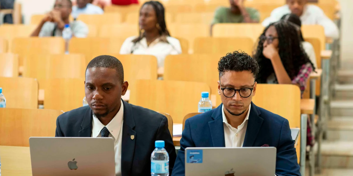 Oradores do Standard Bank