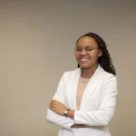Sheron Manjate, analista de clientes da Banca Corporativa e de Investimentos do Standard Bank