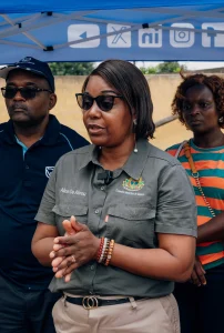 Alice de Abreu, vereadora de Saúde e Acção Social do Conselho Municipal de Maputo