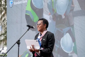 Esselina Macome, Presidente do Conselho de Administração do Standard Bank 9