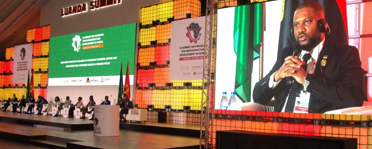 III Cimeira sobre o Financiamento para o Desenvolvimento de Infra Estruturas em África 2