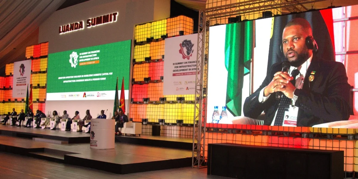 III Cimeira sobre o Financiamento para o Desenvolvimento de Infra Estruturas em África 2