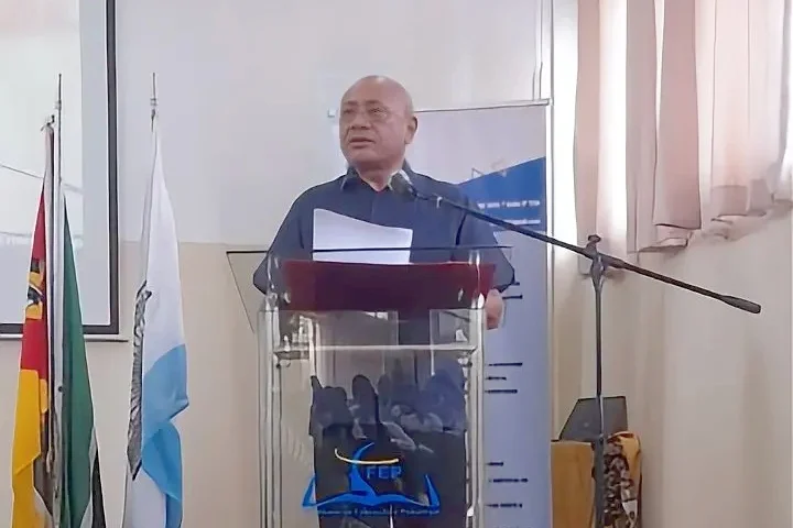 Lourenço do Rosário, chanceler da Universidade Politécnica