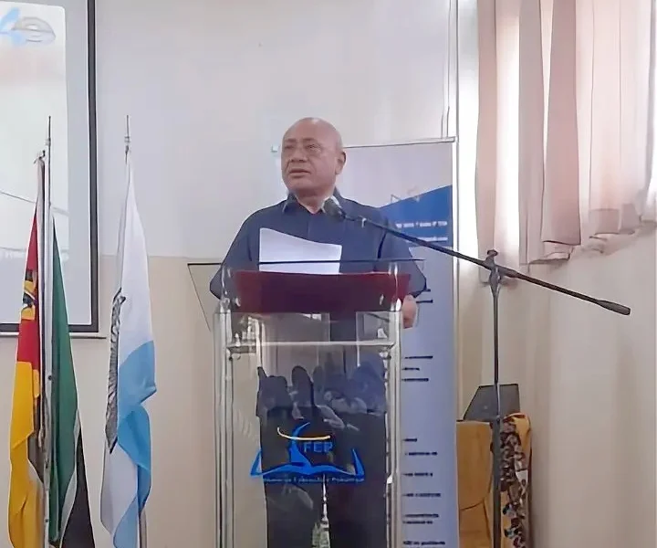 Lourenço do Rosário, chanceler da Universidade Politécnica