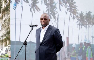 Razaque Manhique, presidente do Conselho Municipal de Maputo 2