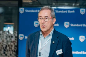 Francis Parmentier, representante da delegação francesa