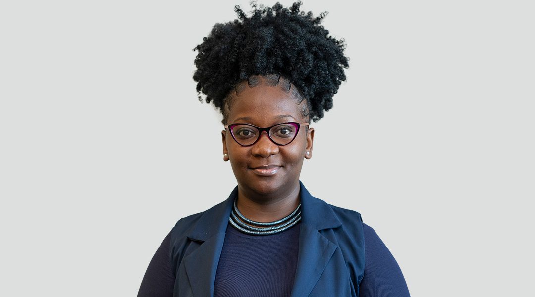 Elvira Tinga, analista de Fraudes do Standard Bank