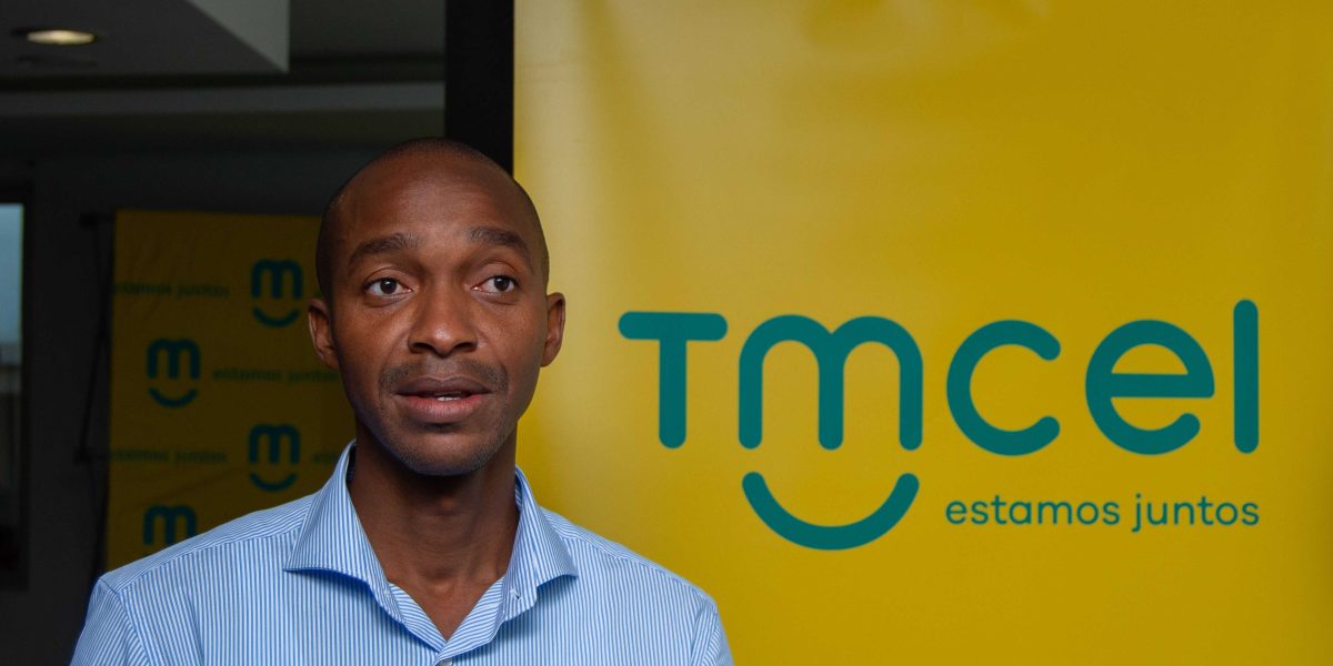 Orlando Vuma, chefe do Departamento de Marketing da Tmcel (1)