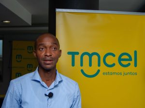 Orlando Vuma, chefe do Departamento de Marketing da Tmcel (1)