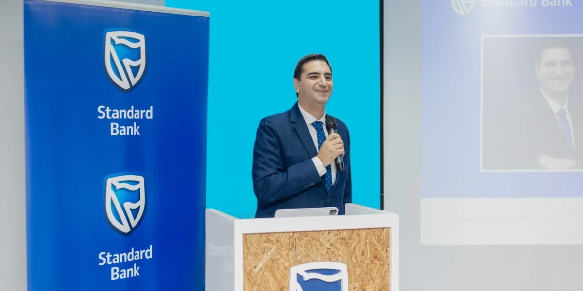 Victor Jardim, director da Banca de Particulares e Private do Standard Bank 2