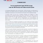 COMUNICADO LICENÇAS REVOGADAS JANEIRO