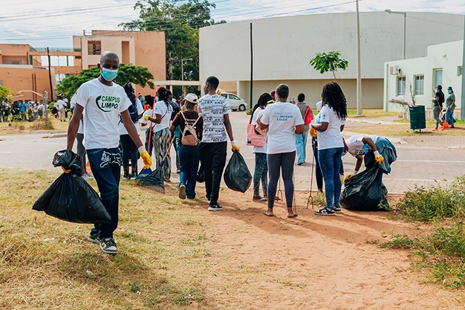 Acção de limpeza (1)