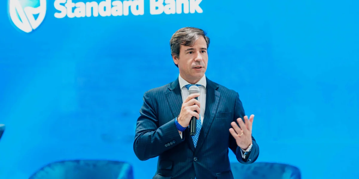 Bernardo Aparício, administrador delegado do Standard Bank (1)
