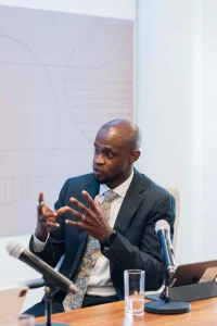 Olamide Harrison, representante residente do FMI em Moçambique Olamide Harrison, representante residente do FMI em Moçambique