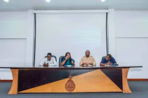 Painel dos laureados