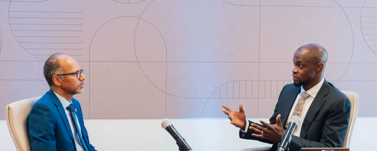 Plano geral da entrevista