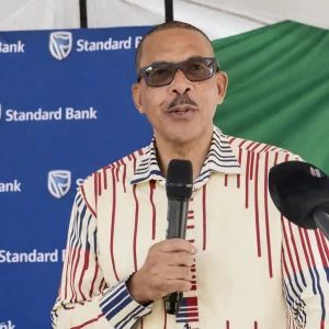 Santiago Marques, administrador do distrito de Alto Molócuè 2