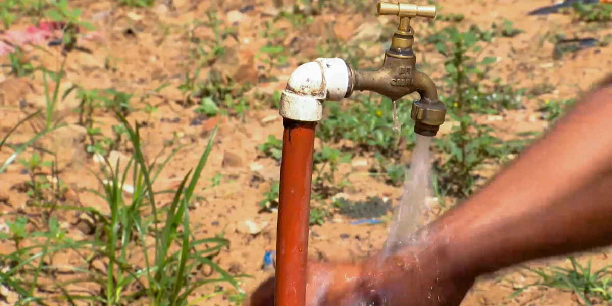 Sistema de abastecimento de água