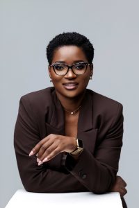 Belarmina Nuvunga, gestora de Marketing no Standard Bank 2