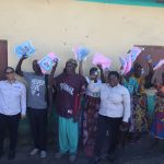 Famílias dos bairros Praia Nova e Munhava Matope