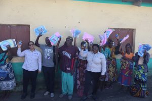 Famílias dos bairros Praia Nova e Munhava Matope
