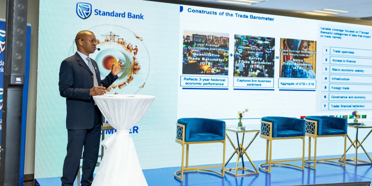 Kudzai Guvi, responsável pela Inteligência de Mercado no segmento de Banca Comercial e de Negócios do Grupo Standard Bank 2