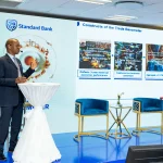 Kudzai Guvi, responsável pela Inteligência de Mercado no segmento de Banca Comercial e de Negócios do Grupo Standard Bank 2