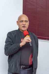 Pedro Baltazar, director da Escola de Pós Graduação 2.
