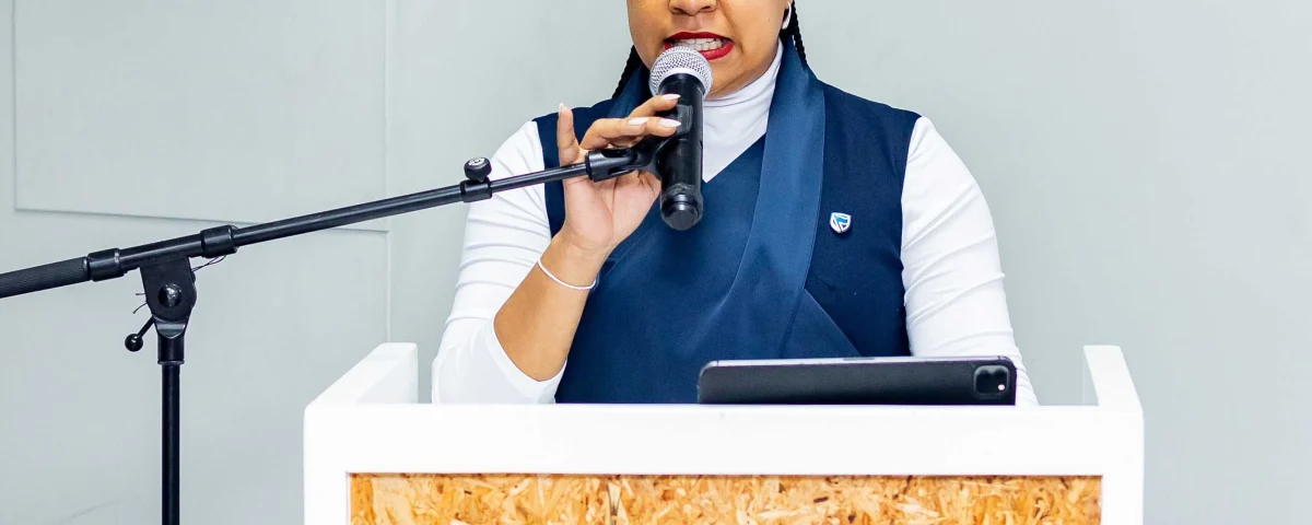 Erica Noormahomed, chefe da Incubadora de Negócios do Standard Bank