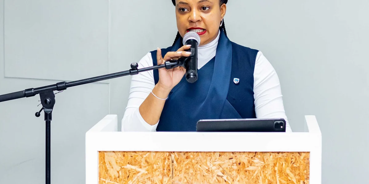 Erica Noormahomed, chefe da Incubadora de Negócios do Standard Bank