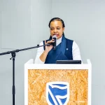 Erica Noormahomed, chefe da Incubadora de Negócios do Standard Bank
