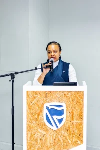 Erica Noormahomed, chefe da Incubadora de Negócios do Standard Bank