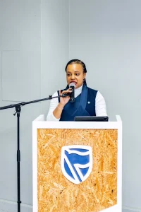 Erica Noormahomed, responsável da Incubadora de Negócios do Standard Bank 2