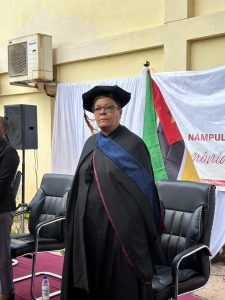 Marisa Mendonça, Vice Reitora Académica da Universidade Politécnica