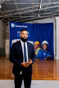 Mohamed Gulamo, representante do Standard Bank 1