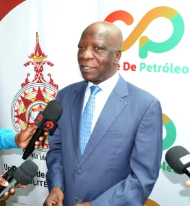 Augusto Jone Luís, reitor da Universidade Politécnica 2