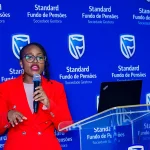 Dércia Jamisse, administradora de Fundos do Standard Fundo de Pensões 02