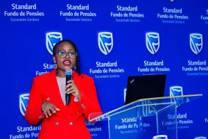 Dércia Jamisse, administradora de Fundos do Standard Fundo de Pensões 02