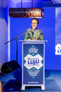Matilde Muocha, secretária de Estado das Artes e Cultura (1)