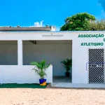 Sede reabilitada da Associação Provincial de Atletismo de Sofala