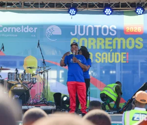 Zeferino História, director provincial da Juventude, Emprego e Desporto de Sofala