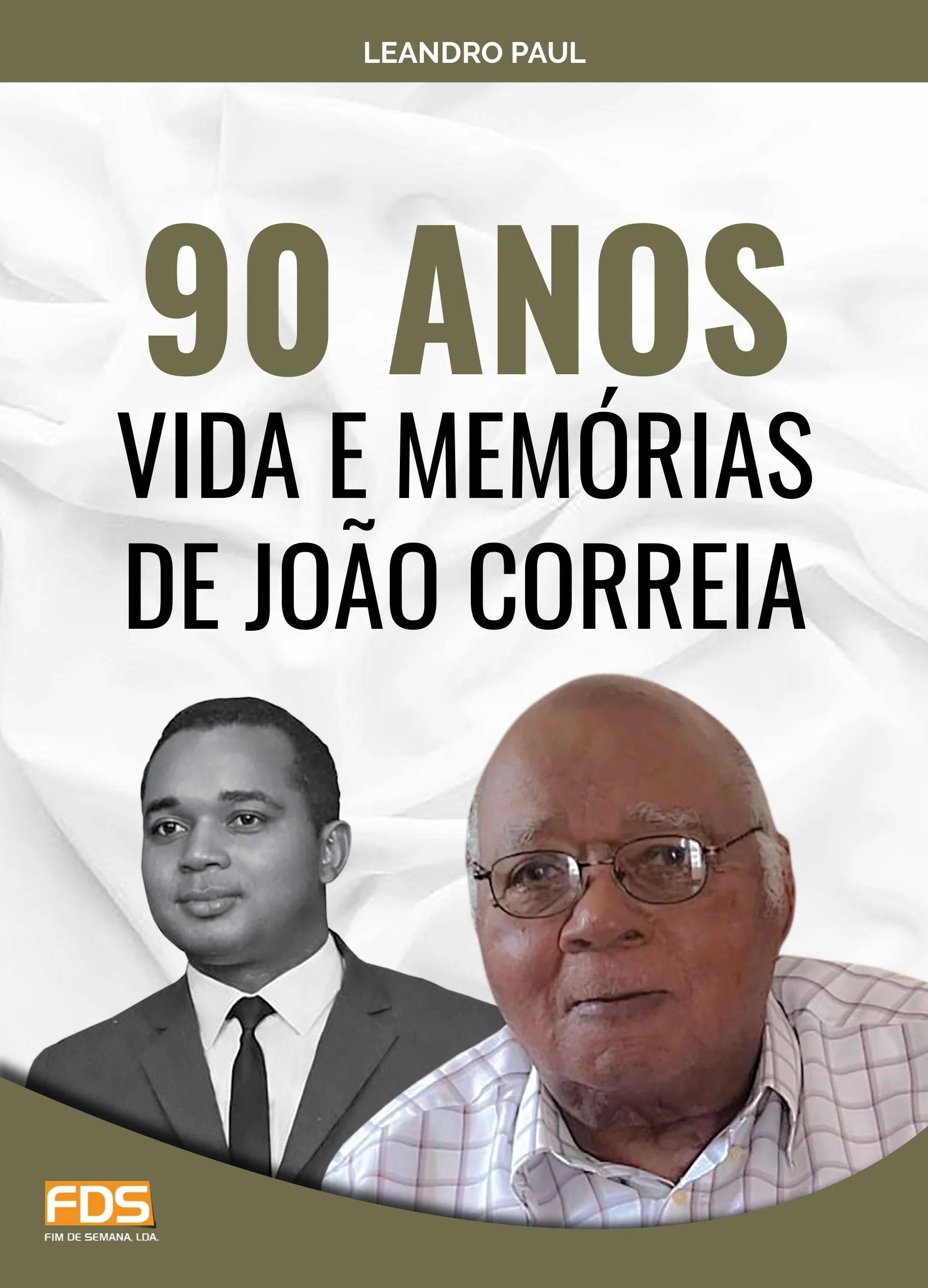 Capa Biografia Joao Correia