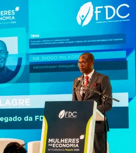 Diogo Milagre, administrador delegado da FDC 1