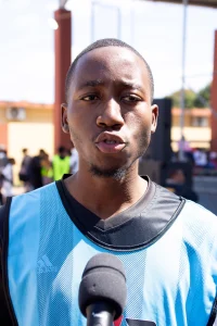 Evander Matsinhe, participante