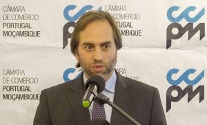Francisco Calheiros, primeiro secretário da Embaixada de Portugal em Moçambique (1)