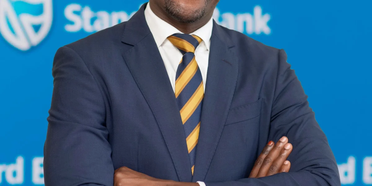 João Guirengane, director da Banca Corporativa e de Investimento do Standard Bank (2)