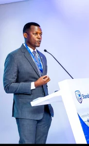 João Guirengane, director da Banca Corporativa e de Investimento do Standard Bank 2