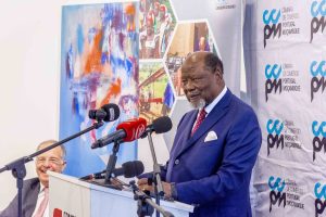Joaquim Chissano, antigo Presidente da República e patrono da Fundação Joaquim Chissano (1)