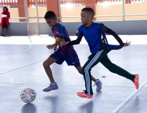 Partida de futsal (1)