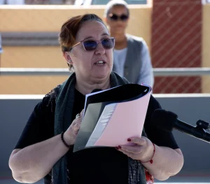 Paula Lobo, directora de Cultura, Desporto e Assuntos Estudantis da Universidade Politécnica 1